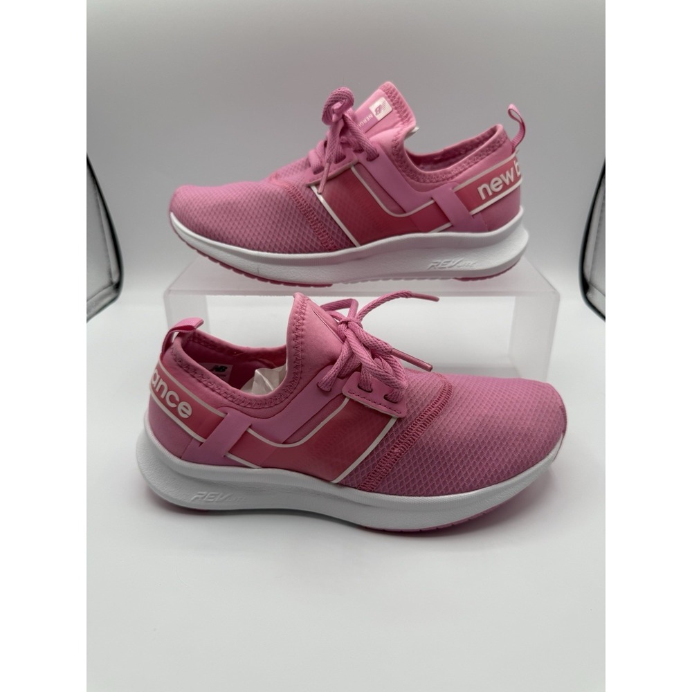 New Balance Womens Nergize Sport V1 WNRGSTP1 Pink Running Shoes Sneakers Sz 5.5